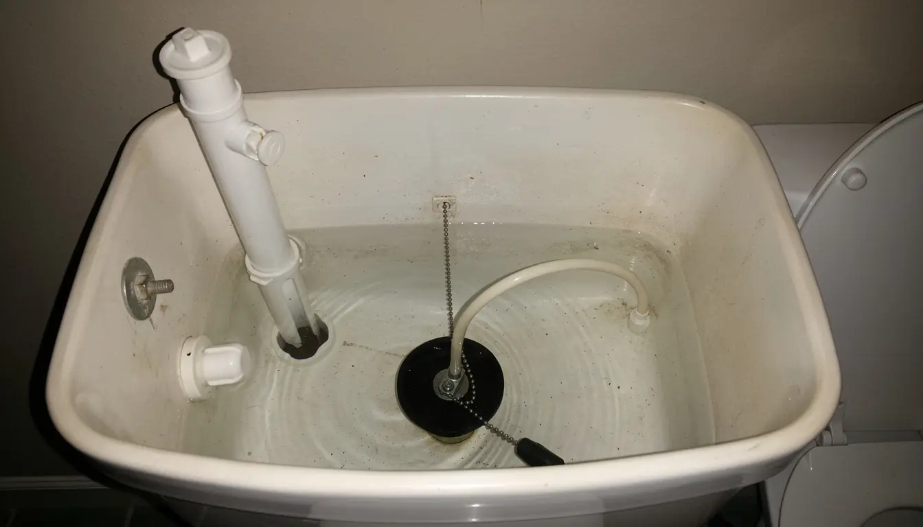 The Toilet That Won't Stop Running (and the $12 Fix)