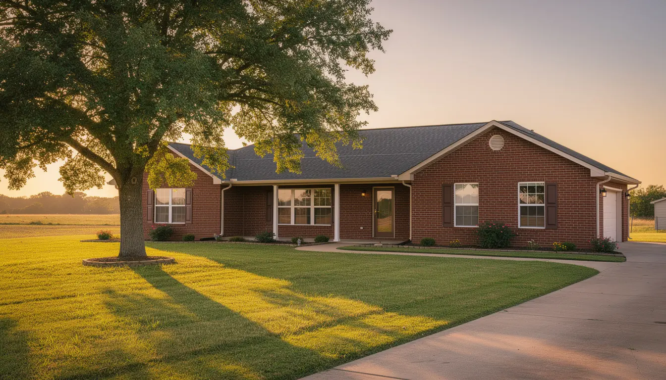 Home in Covington Tennessee