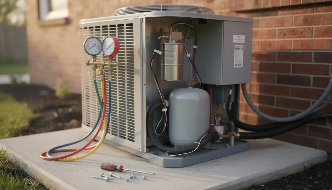 AC Running But Not Cooling? The 5 Usual Suspects in a Mid-South Summer